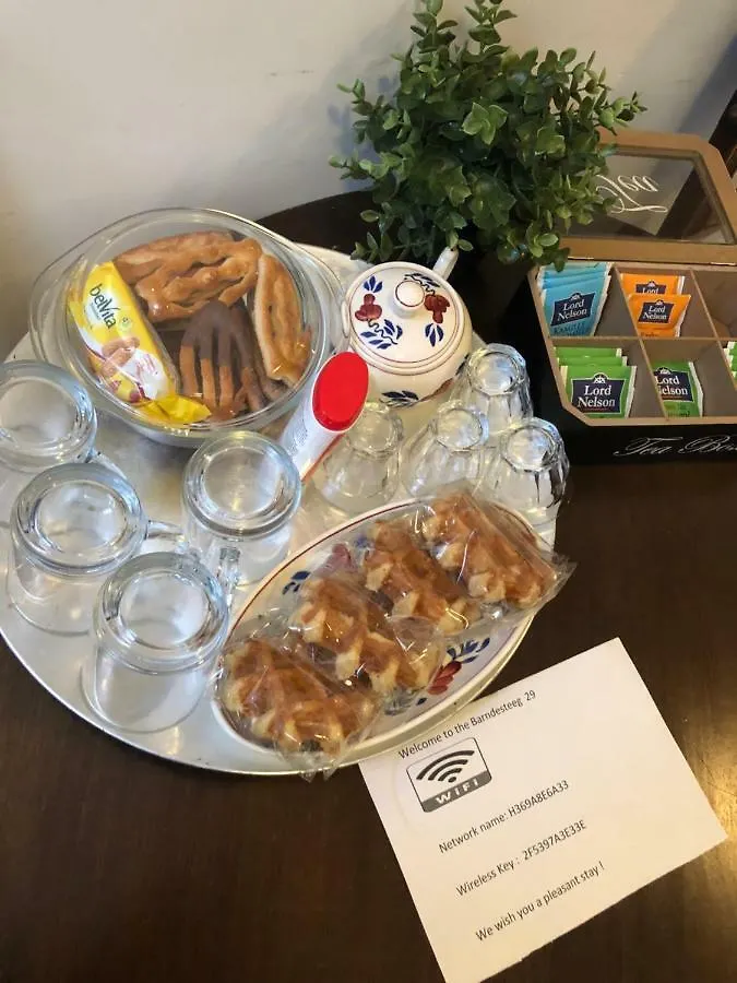 Bed & Breakfast Barndesteeg Amsterdam Guest house